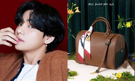 bts v mute bag.